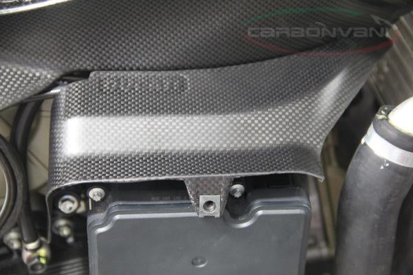 CARBONVANI Ducati Panigale Carbon Oil Cooler Guard