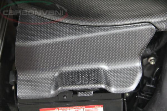 CARBONVANI Ducati Panigale Carbon Fuse & Battery Guard