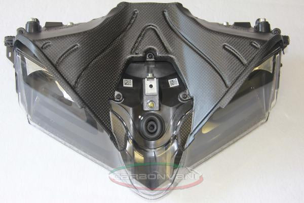 CARBONVANI Ducati Panigale 1199/899 Carbon Headlight Duct