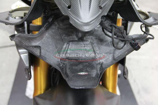 CARBONVANI Ducati Panigale 1199/899 Carbon Headlight Duct (racing)