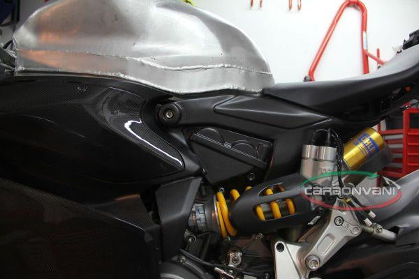 CARBONVANI Ducati Panigale Carbon Rear Frame Covers