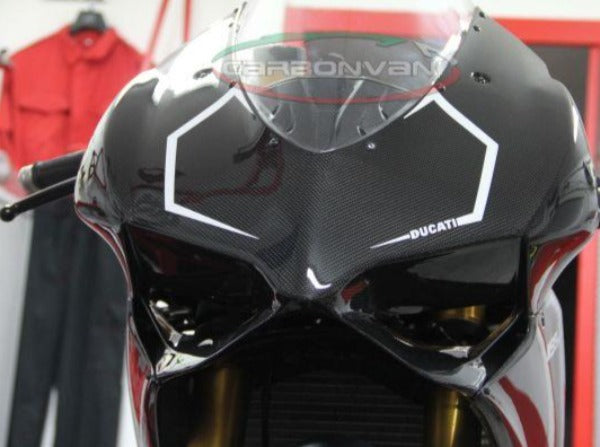 CARBONVANI Ducati Panigale 899 Carbon Headlight Fairing (Racing)