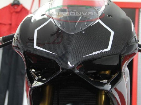 CARBONVANI Ducati Panigale 1199 Carbon Headlight Fairing (RACING)