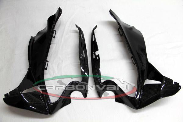 CARBONVANI Ducati Panigale Carbon Fuel Tank Side Covers