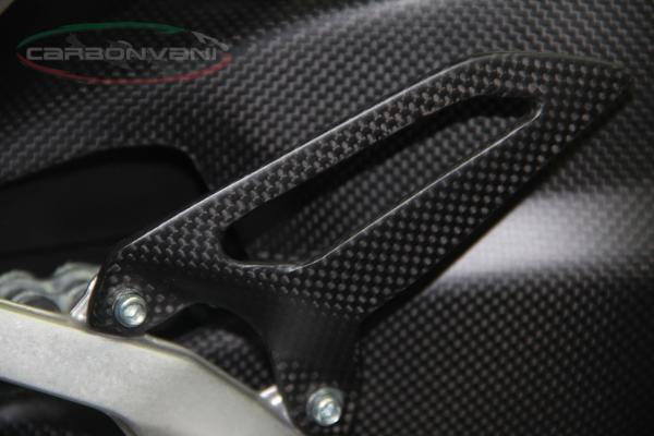 CARBONVANI Ducati Panigale Carbon Heel Guards