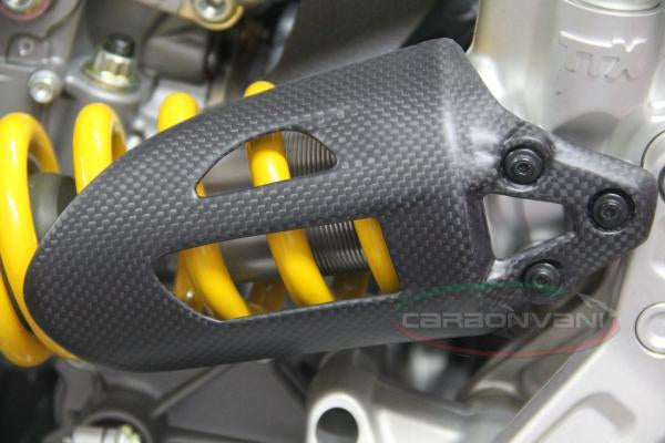 CARBONVANI Ducati Panigale V2 Carbon Shock Absorber Protector