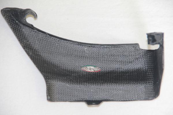 CARBONVANI Ducati Panigale Carbon Oil Cooler Guard