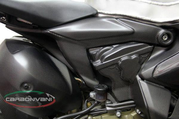 CARBONVANI Ducati Panigale Carbon Rear Frame Covers