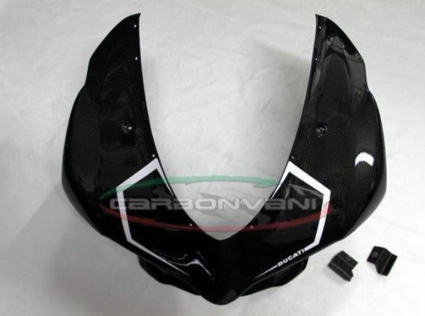 CARBONVANI Ducati Panigale 899 Carbon Headlight Fairing (Racing)