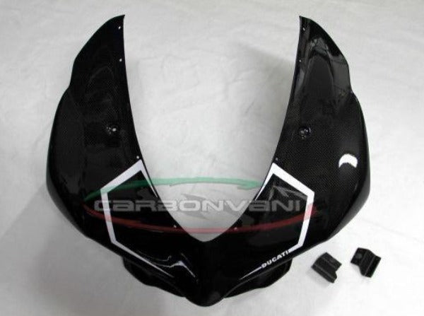 CARBONVANI Ducati Panigale 1199 Carbon Headlight Fairing (RACING)