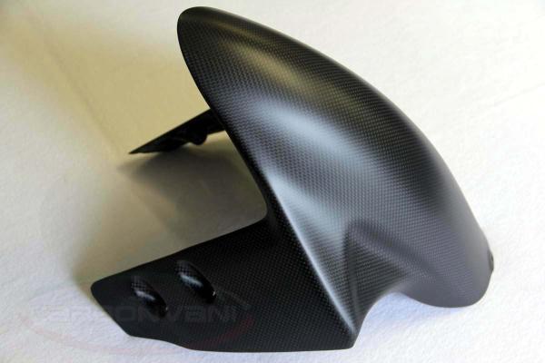 CARBONVANI Ducati Panigale V2 (2012+) Carbon Front Fender