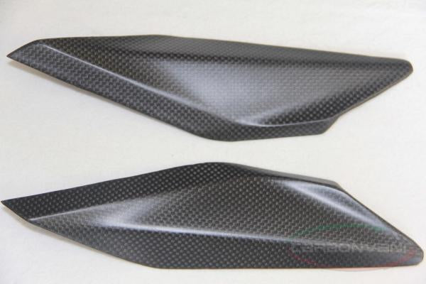 CARBONVANI Ducati Panigale 1199/1299/959 Carbon Rear Frame Under Seat Covers