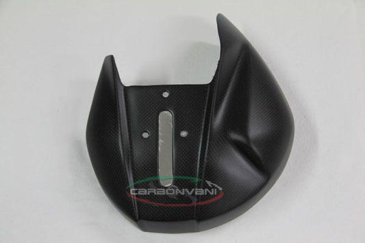 CARBONVANI Ducati Panigale 1199 Carbon Exhaust Heat Shield (for Termignoni)