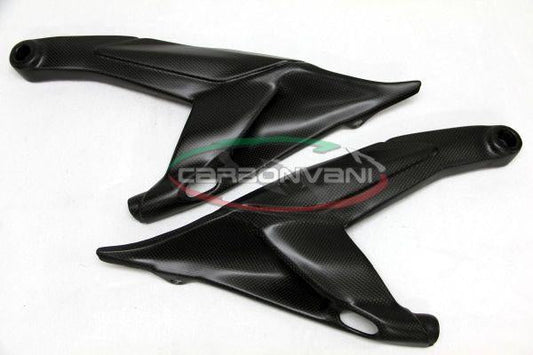 CARBONVANI Ducati Panigale Carbon Rear Frame Covers