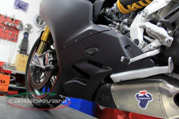 CARBONVANI Ducati Panigale 1299 Carbon Belly Pan