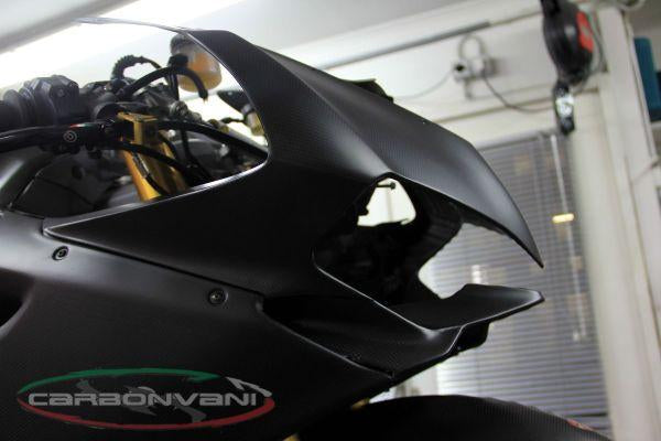 CARBONVANI Ducati Panigale 1299 / 959 Carbon Headlight Fairing (Road version)