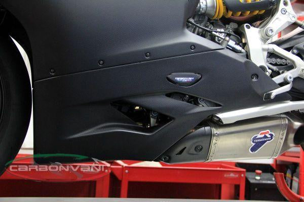 CARBONVANI Ducati Panigale 1299 Carbon Belly Pan