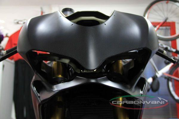 CARBONVANI Ducati Panigale 1299 / 959 Carbon Headlight Fairing (Road version)