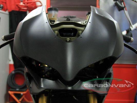 CARBONVANI Ducati Panigale 1299 / 959 Carbon Headlight Fairing (Road version)