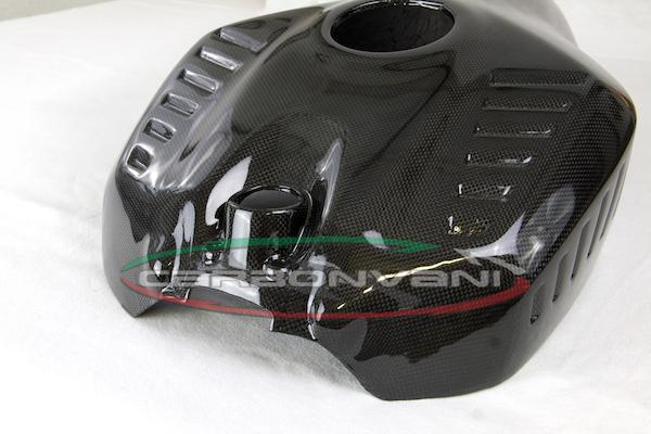 CARBONVANI Ducati Panigale Carbon Fuel Tank Cover