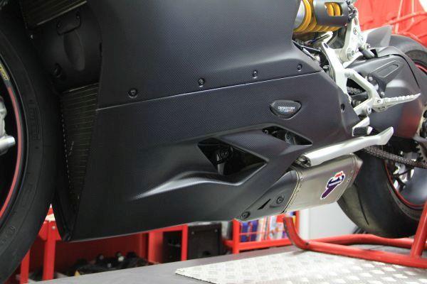 CARBONVANI Ducati Panigale 1299 Carbon Belly Pan