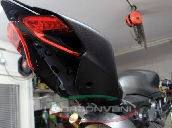 CARBONVANI Ducati Panigale 959 Carbon Tail Side Panel (right)