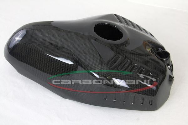 CARBONVANI Ducati Panigale Carbon Fuel Tank Cover