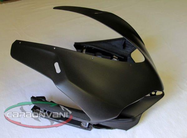 CARBONVANI Ducati Panigale 1299 / 959 Carbon Headlight Fairing (Road version)