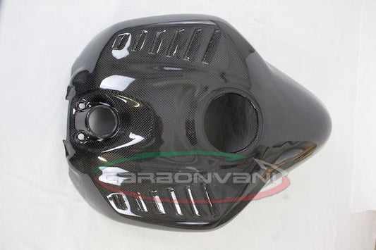 CARBONVANI Ducati Panigale Carbon Fuel Tank Cover