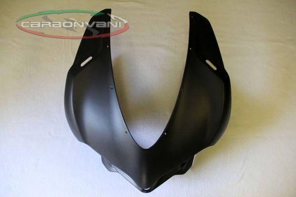 CARBONVANI Ducati Panigale 1299 / 959 Carbon Headlight Fairing (Road version)