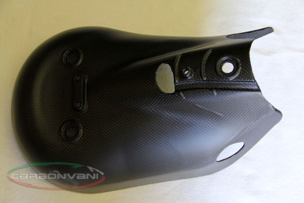 CARBONVANI Ducati Panigale V2 Carbon Exhaust Heat Shield