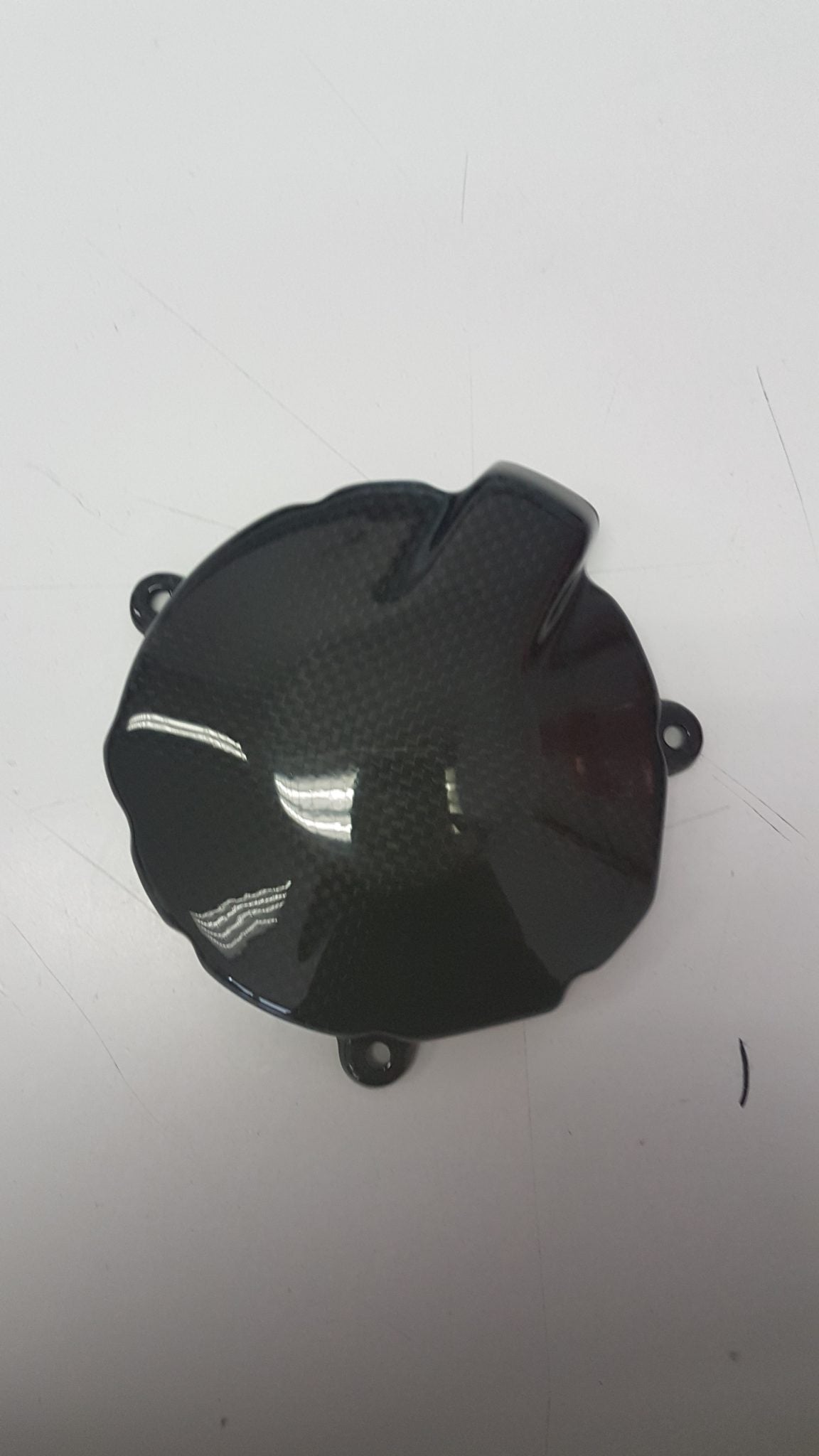 CARBON2RACE Kawasaki ZX-6R (09/18) Carbon Alternator Cover