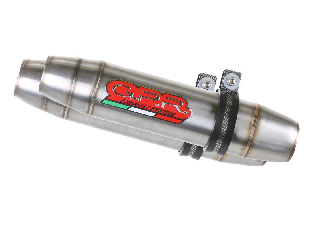 GPR Ducati Superbike 996 Full Exhaust System "Deeptone Inox" (EU homologated)