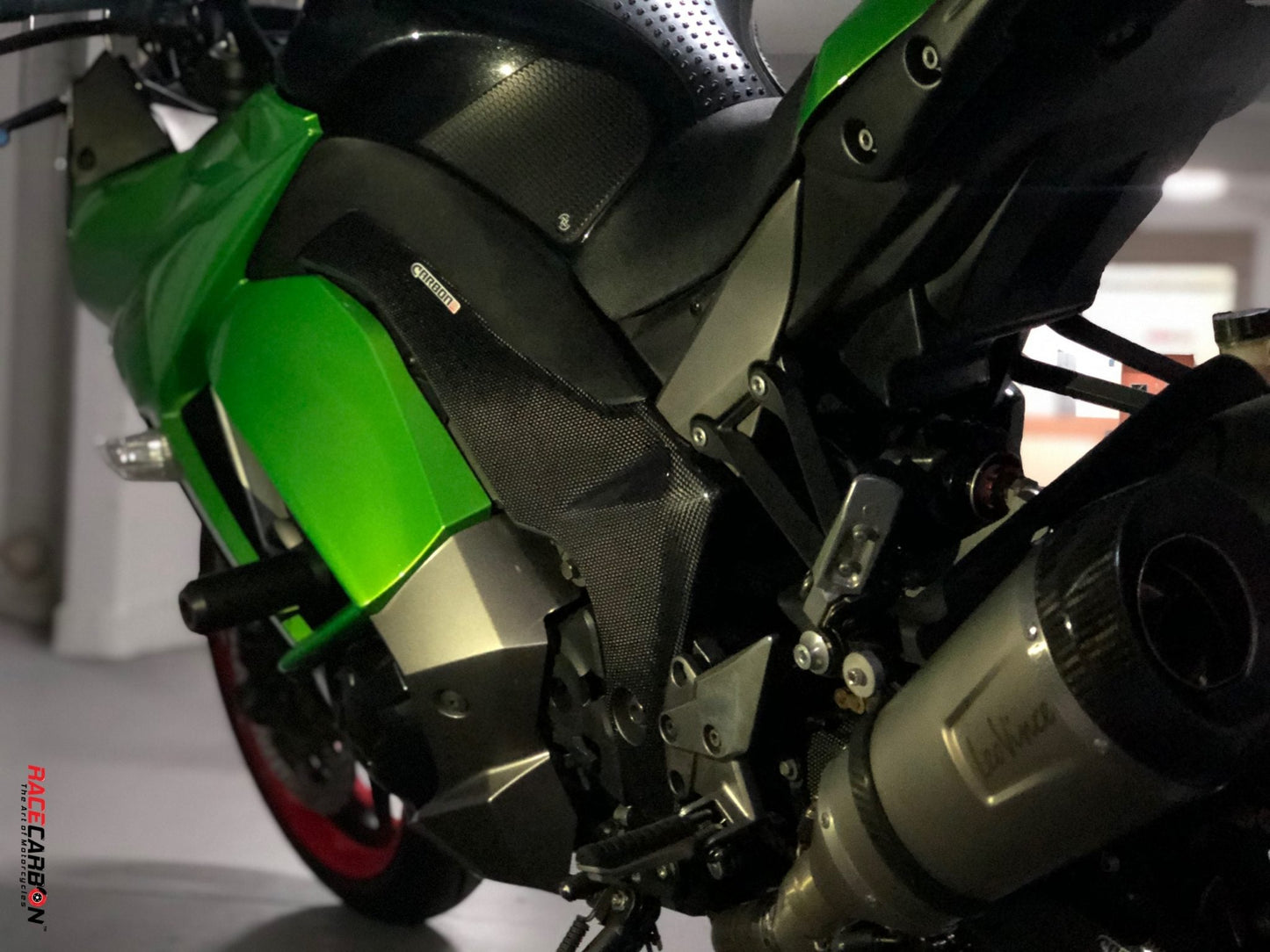 CARBON2RACE Kawasaki Ninja 1000/Z1000SX Carbon Frame Covers