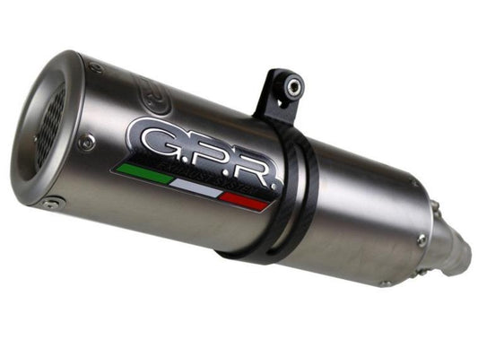 GPR Ducati Superbike 848 Dual Slip-on Exhaust "M3 Titanium Natural" (EU homologated)