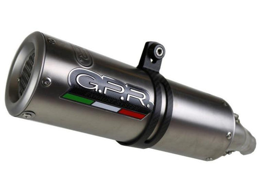 GPR Ducati Superbike 748 Exhaust System "M3 Titanium Natural" (EU homologated)