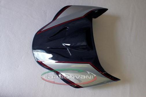 CARBONVANI Ducati Monster 696/796/1100 Carbon Racing Tail "Silver"