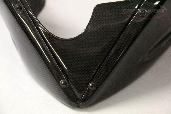 CARBONVANI Ducati Monster 696/796/1100 Carbon Puntale / Belly Pan