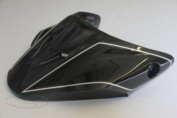 CARBONVANI Ducati Monster 696/796/1100 Carbon Racing Tail "Stripes"