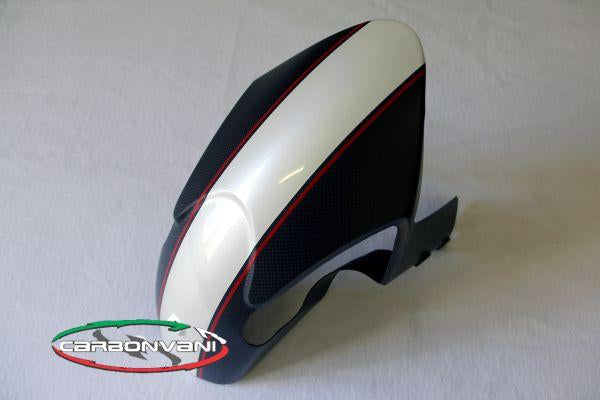 CARBONVANI Ducati Monster 696/796/1100 Carbon Racing Front Fender "Ducati Corse"