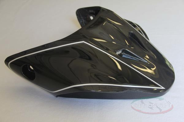 CARBONVANI Ducati Monster 696/796/1100 Carbon Racing Tail "Stripes"