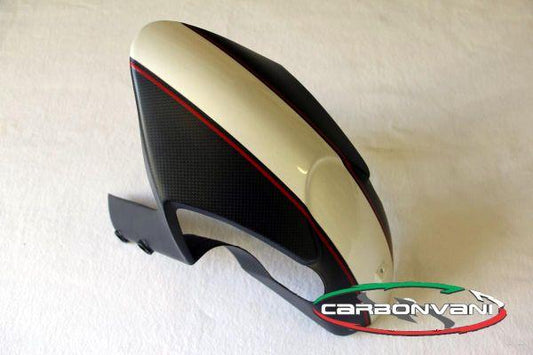 CARBONVANI Ducati Monster 696/796/1100 Carbon Racing Front Fender "Ducati Corse"