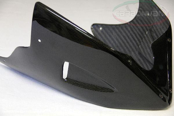 CARBONVANI Ducati Monster 696/796/1100 Carbon Puntale / Belly Pan