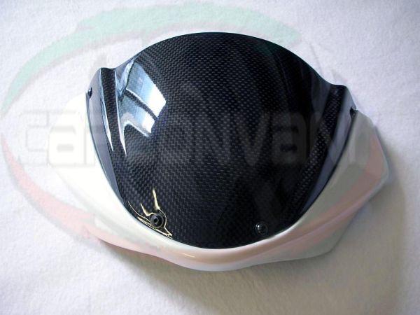 CARBONVANI Ducati Monster 696/796/1100 Carbon Wind Screen