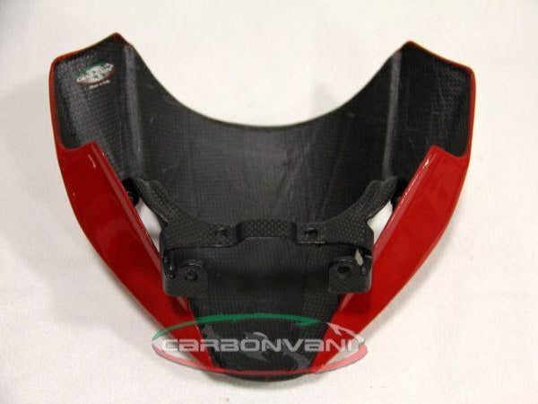 CARBONVANI Ducati Monster 1200/821 (2014+) Carbon Headlight Fairing "Red"