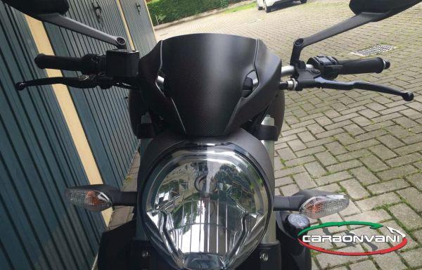 CARBONVANI Ducati Monster 1200/821 (2014+) Carbon Headlight Fairing