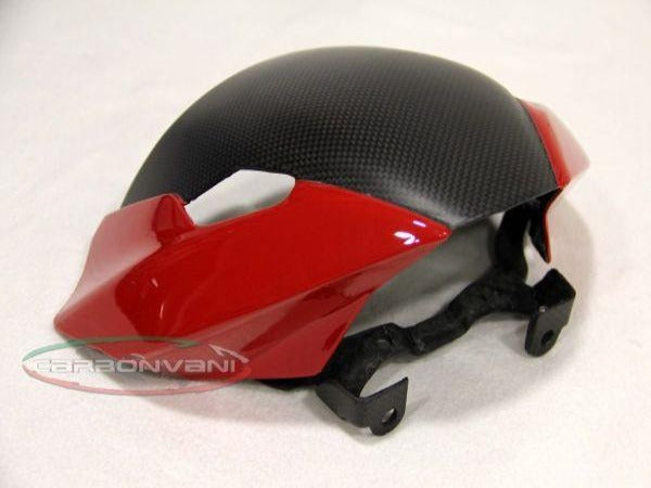 CARBONVANI Ducati Monster 1200/821 (2014+) Carbon Headlight Fairing "Red"