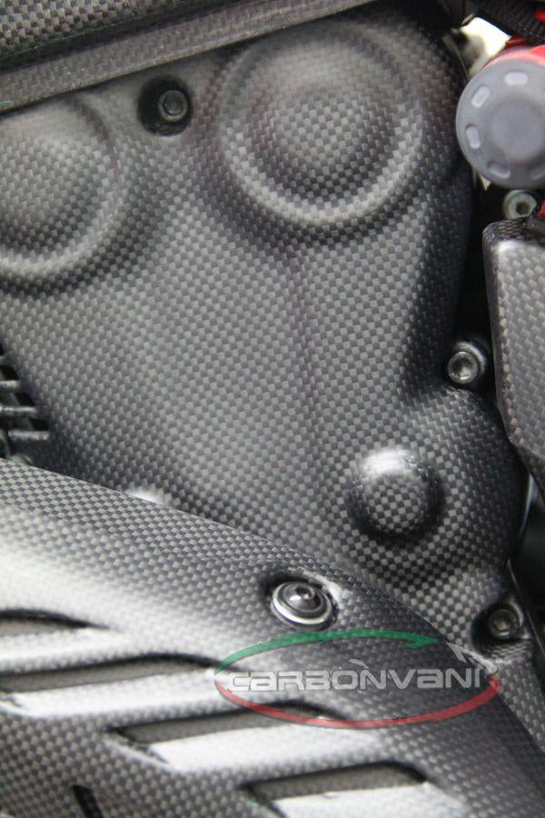 CARBONVANI Ducati Monster 1200/821 (2014+) Carbon Timing Belt Cover