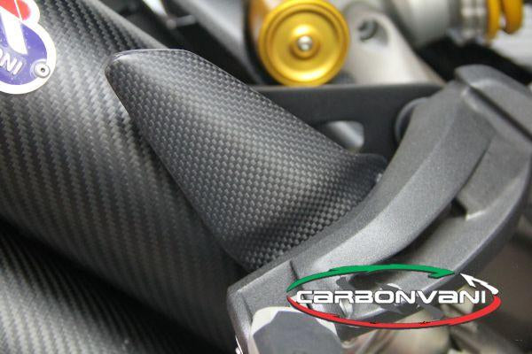 CARBONVANI Ducati Monster 1200/821 (14/17) Carbon Heel Guard