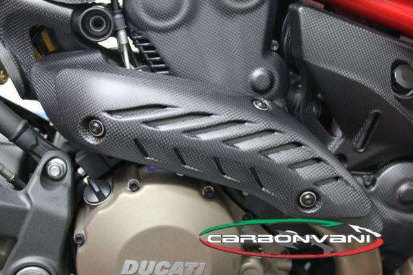 CARBONVANI Ducati Monster 1200/821 (2014+) Carbon Timing Belt Cover